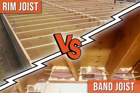 rim joist vs end